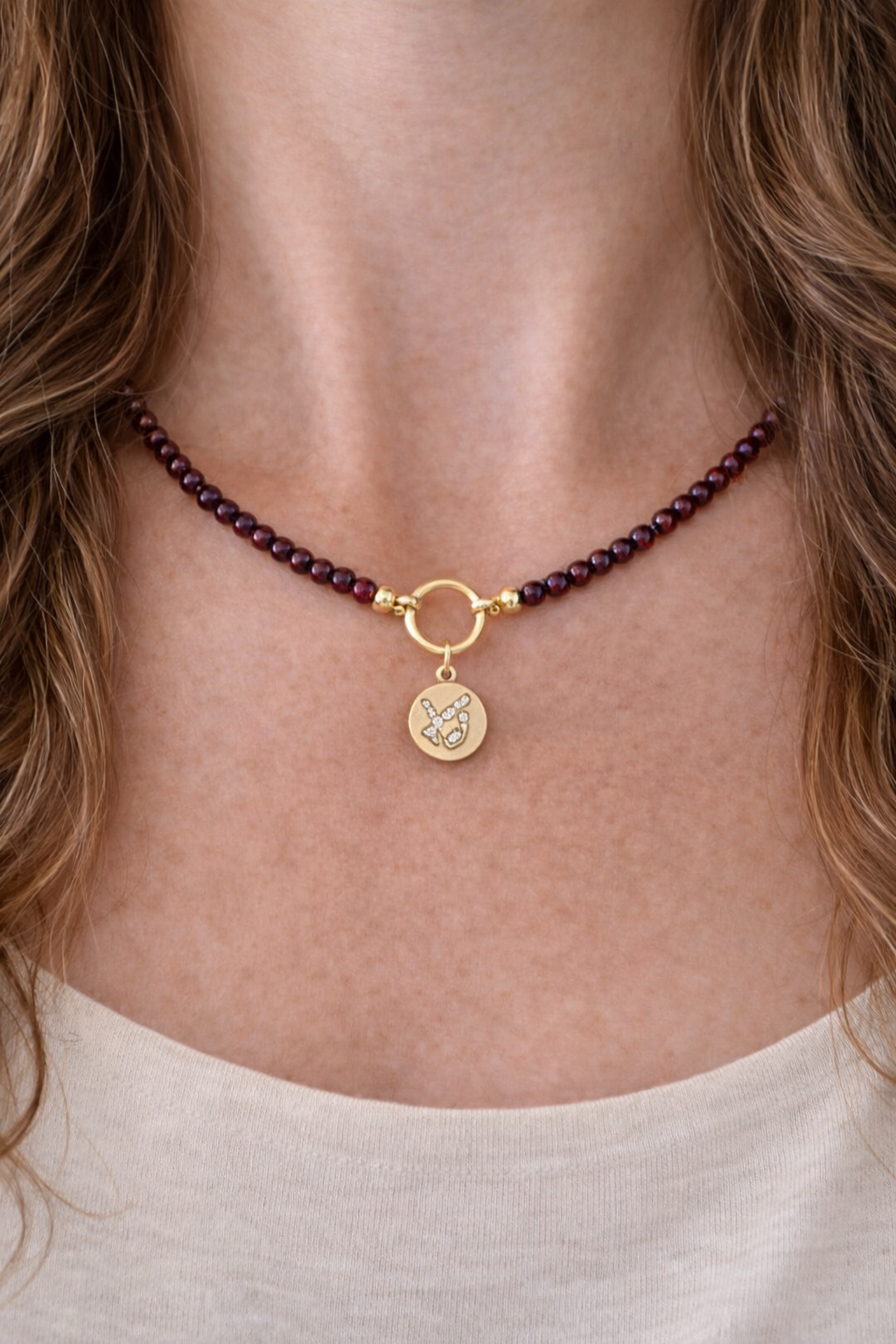 Lumina- GARNET Your Month Your Meaning Your Stack