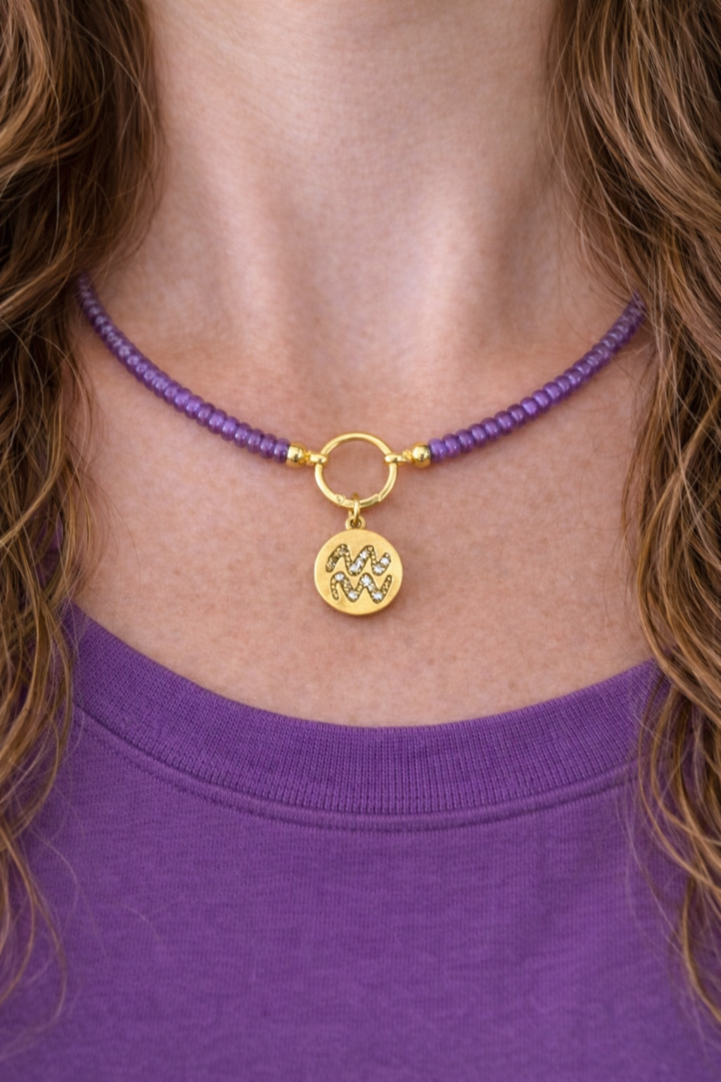 Lumina- AMETHYST Your Month Your Meaning Your Stack