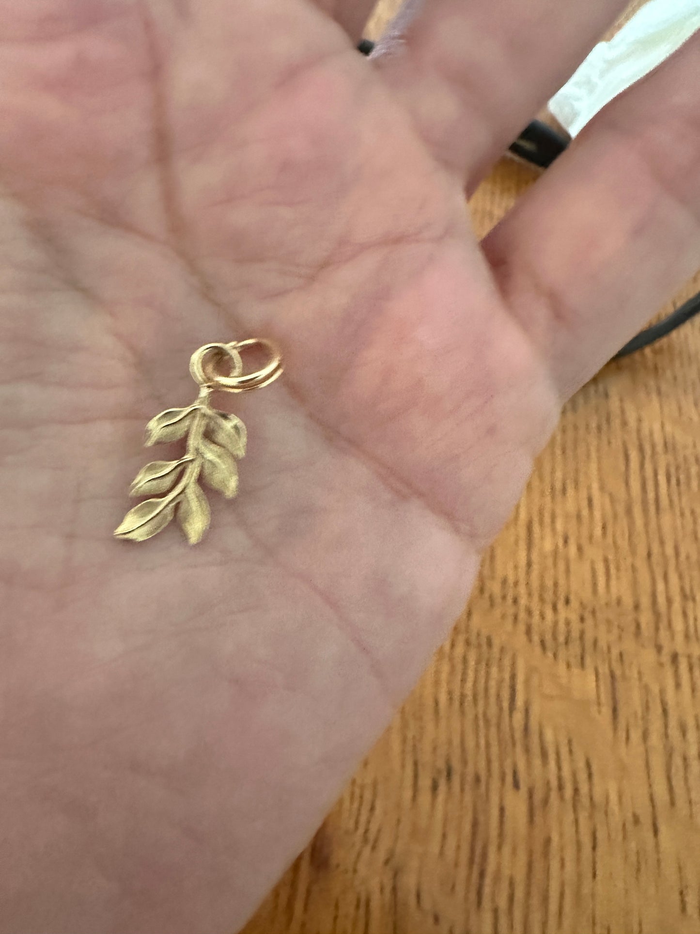 Key Ring - 18kt Yellow Gold 6mm