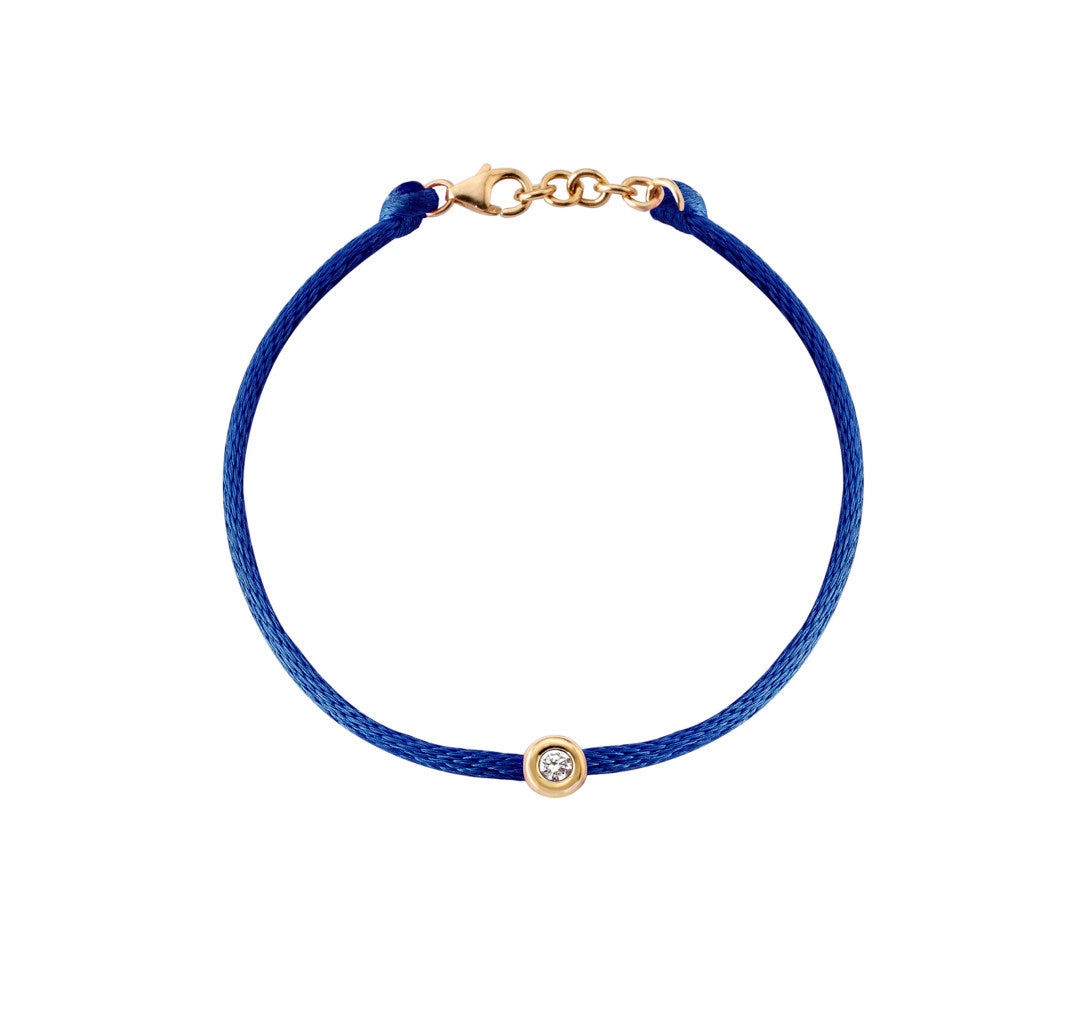 I AM BRACELETS - 18kt Yellow Gold with Brilliant Cut Diamond