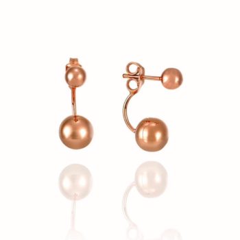 The Ultimate Double Ball Earrings