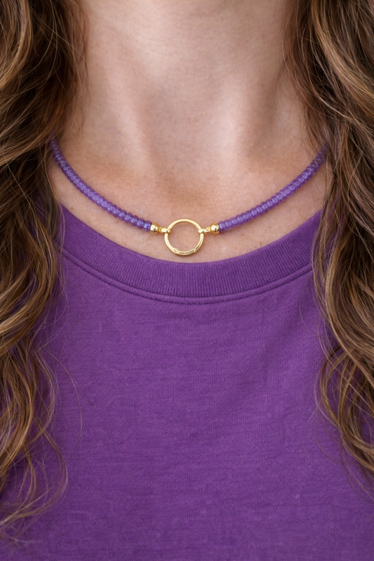 Lumina- AMETHYST Your Month Your Meaning Your Stack