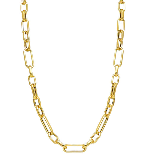 Electra - 18kt Yellow Gold Essential Paper Clip Chain