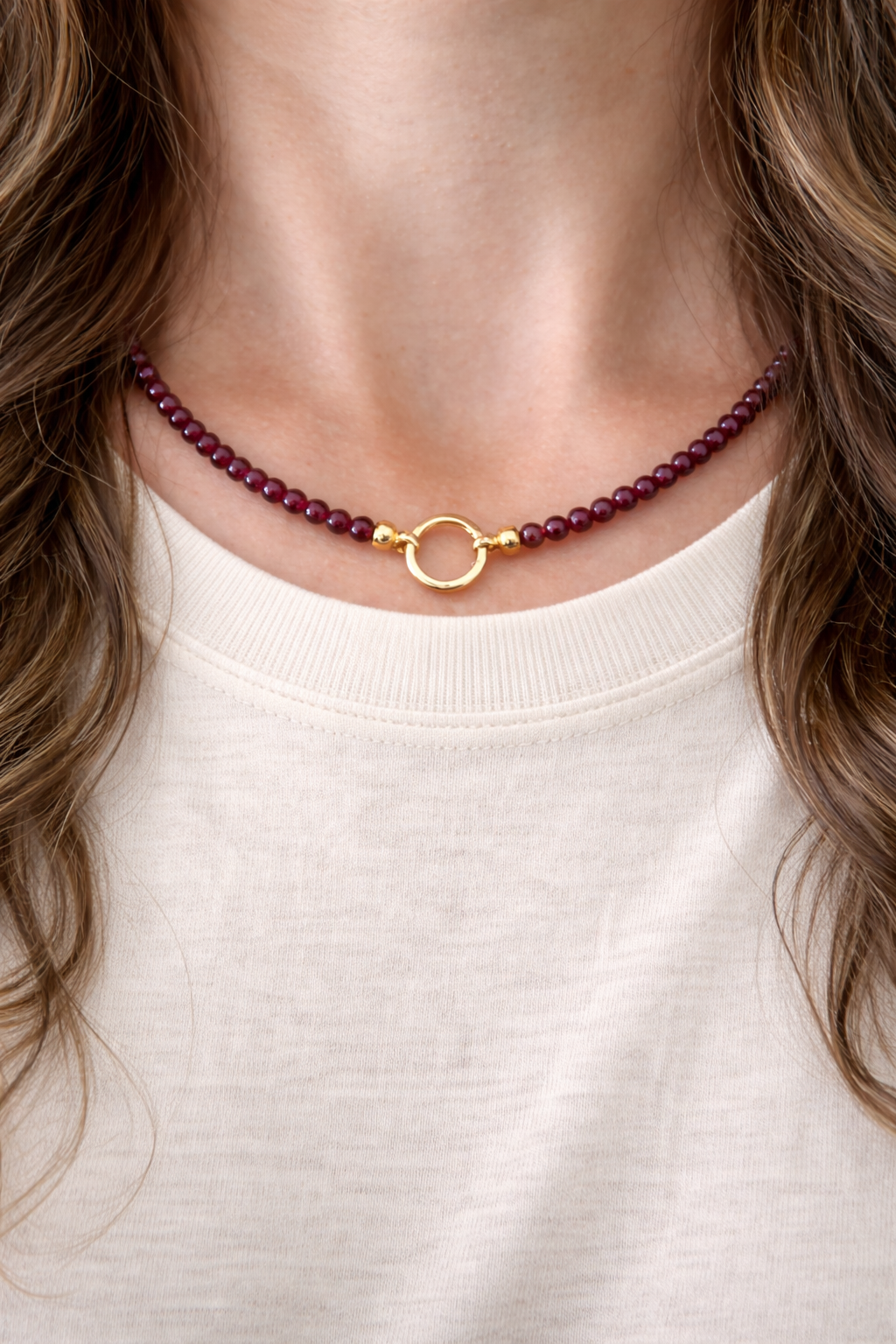 Lumina- GARNET  Your Month Your Meaning Your Stack