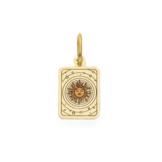 Emunah - 18kt Yellow Gold Sunshine Plate