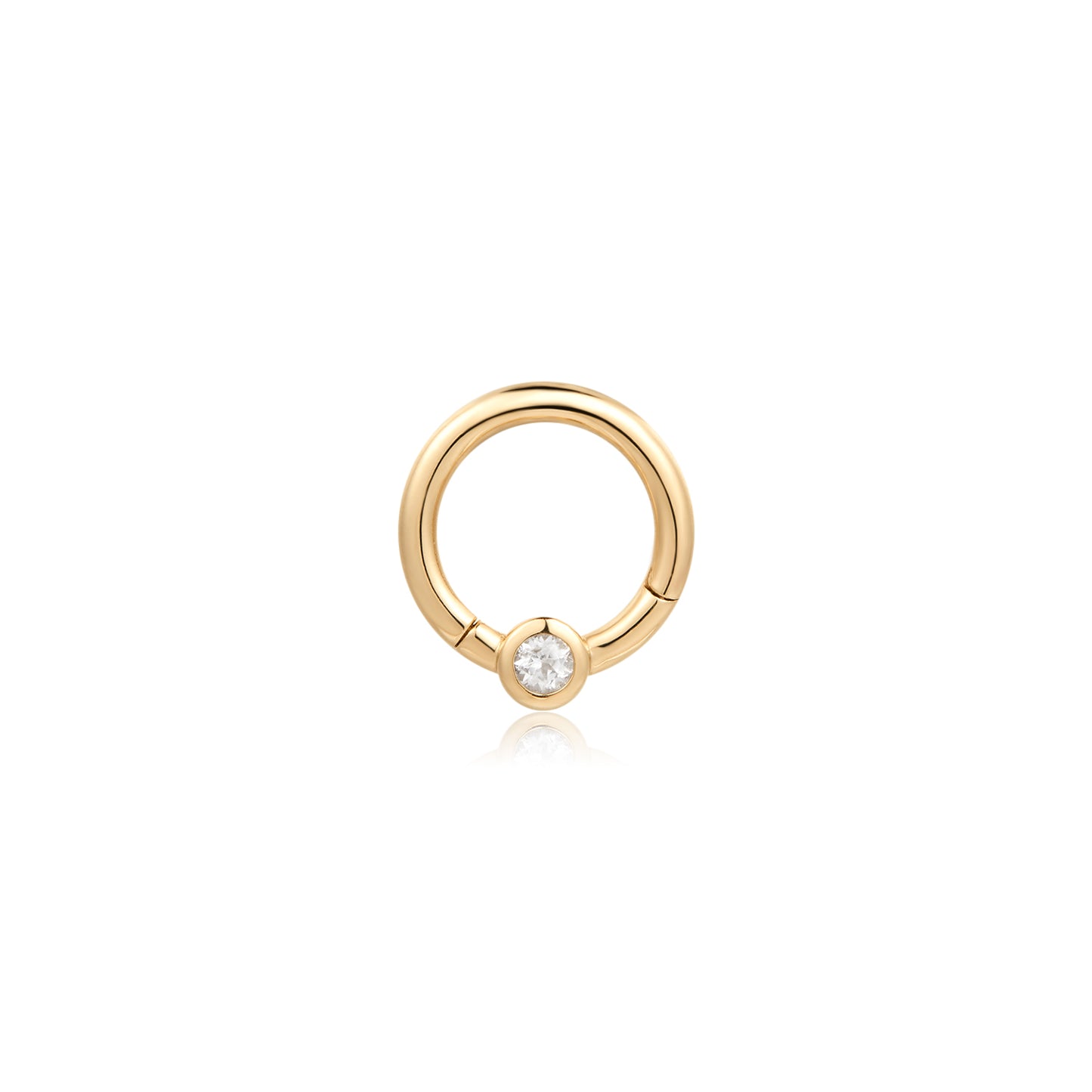 Ariel Midi - 14k Paper Clip Necklace with Variants